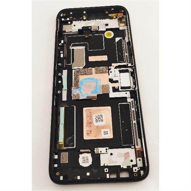 Carcasa o marco central negro para Asus Rog Phone 6 5G calidad premium