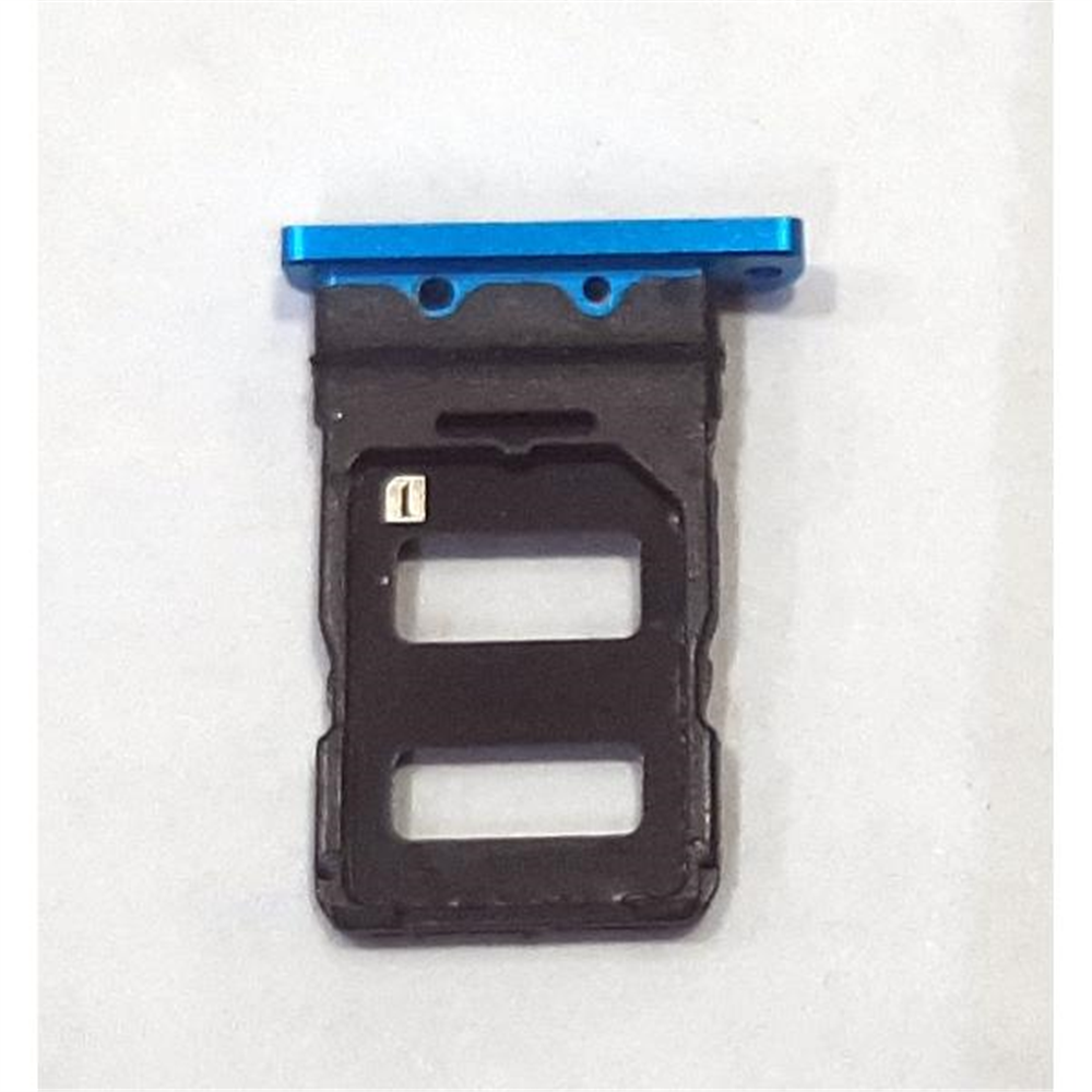 Soporte o bandeja dual sim azul para Asus Rog Phone 6 5G calidad premium
