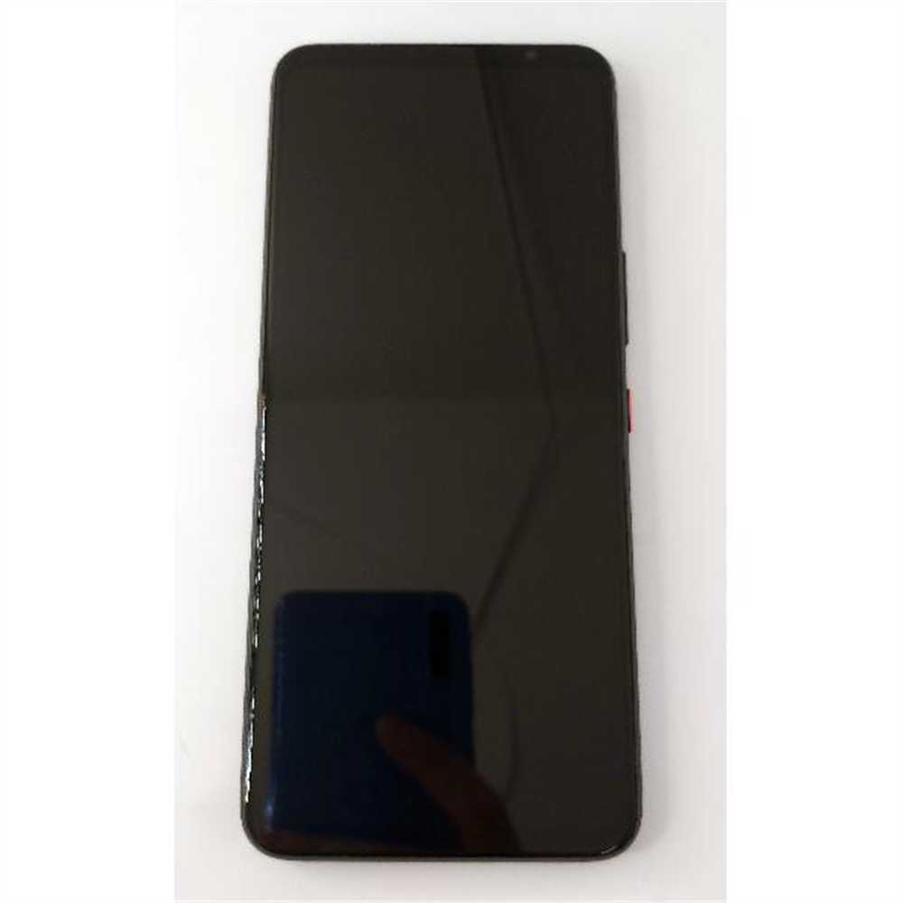 Pantalla lcd para Asus Rog phone 7 mas tactil negro con marco negro calidad premium