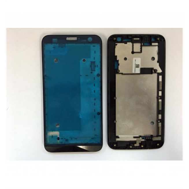 Asus Zenfone 2 Laser ZE550KL carcasa central negra premium