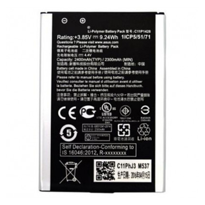 Batería Original C11P1428 Asus Zenfone 2 Laser ZE500KL ZE500KG 2400mAh