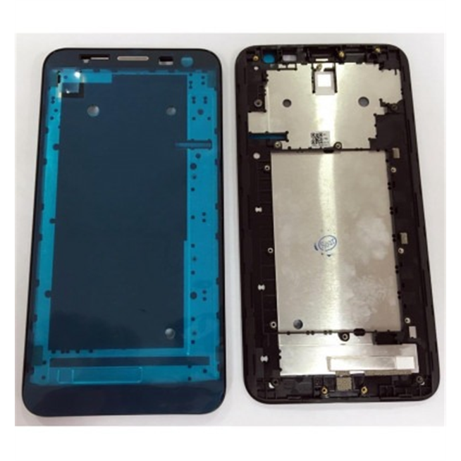 Asus Zenfone 2 Laser ZE600KL carcasa central o marco negro premium