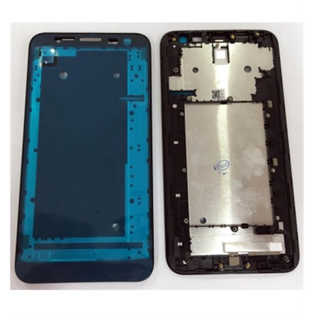 Asus Zenfone 2 Laser ZE600KL carcasa central o marco negro premium