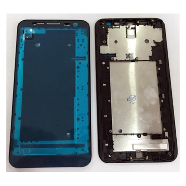 Asus Zenfone 2 Laser ZE600KL carcasa central o marco negro premium