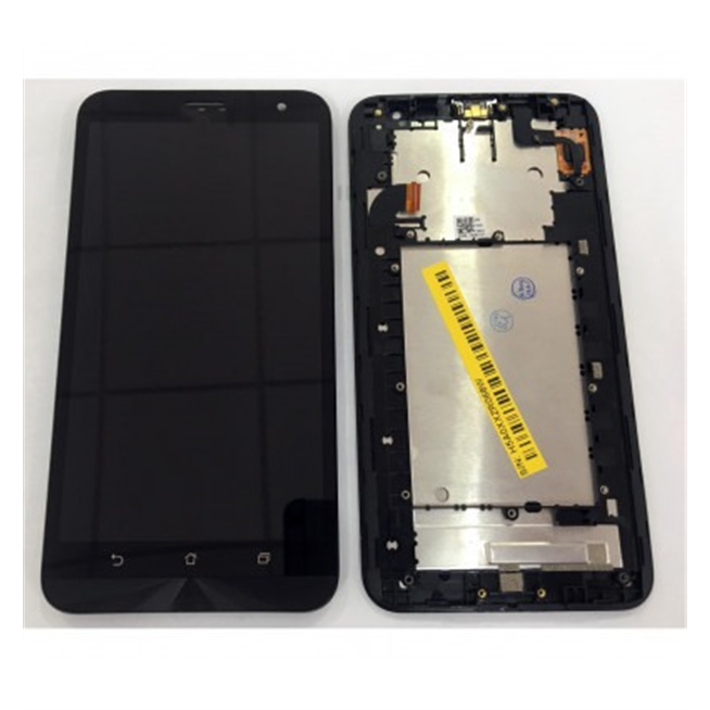 Asus Zenfone 2 Laser ZE600KL pantalla lcd + tactil negro + marco premium