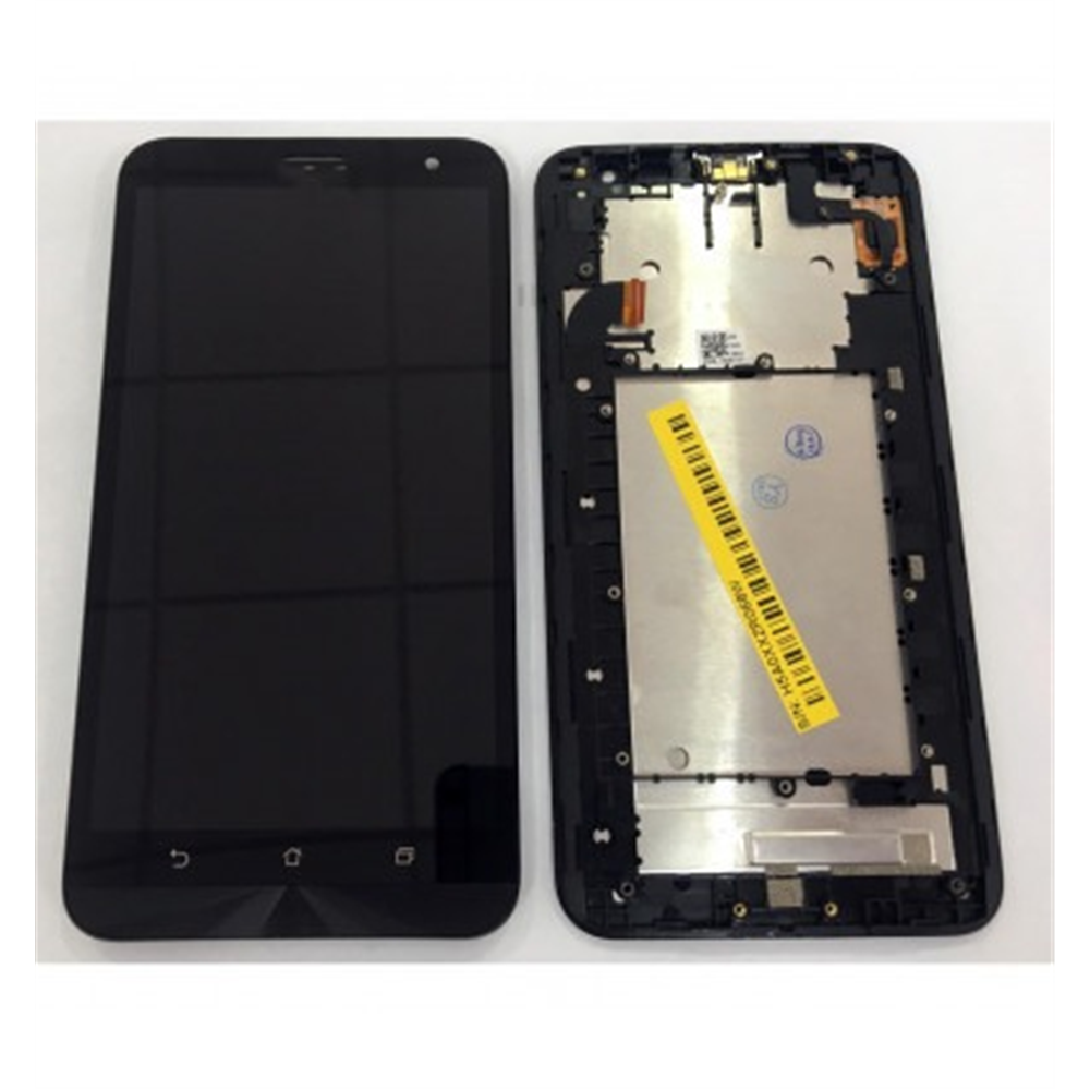 Asus Zenfone 2 Laser ZE600KL pantalla lcd + tactil negro + marco premium