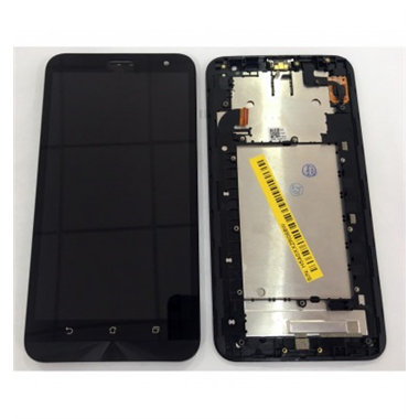 Asus Zenfone 2 Laser ZE600KL pantalla lcd + tactil negro + marco premium