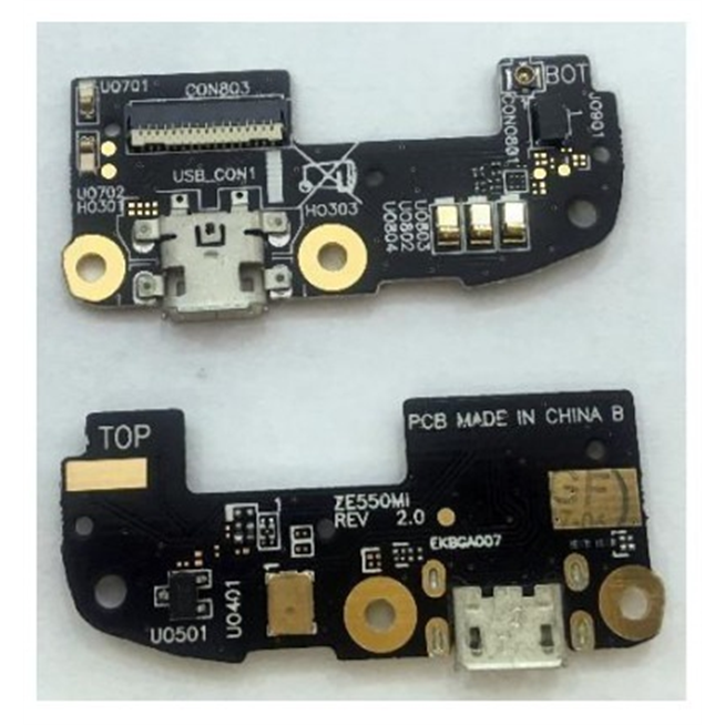 Asus Zenfone 2 ZE550ML ZE551ML flex conector de carga micro usb + microfono premium