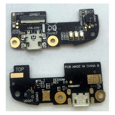 Asus Zenfone 2 ZE550ML ZE551ML flex conector de carga micro usb + microfono premium