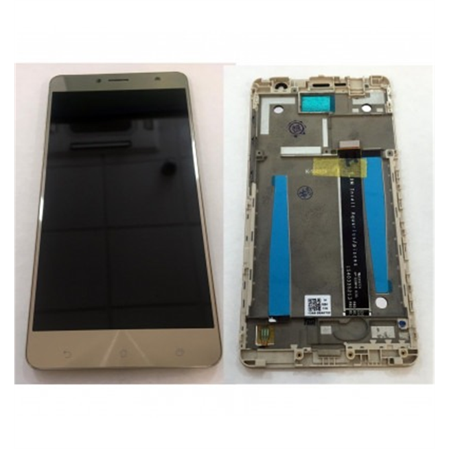 Asus Zenfone 3 Deluxe 5.5 ZS550KL pantalla lcd + tactil dorado + marco premium