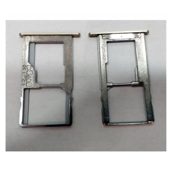 Asus Zenfone 3 MAX ZC553KL soporte o bandeja sim dorada