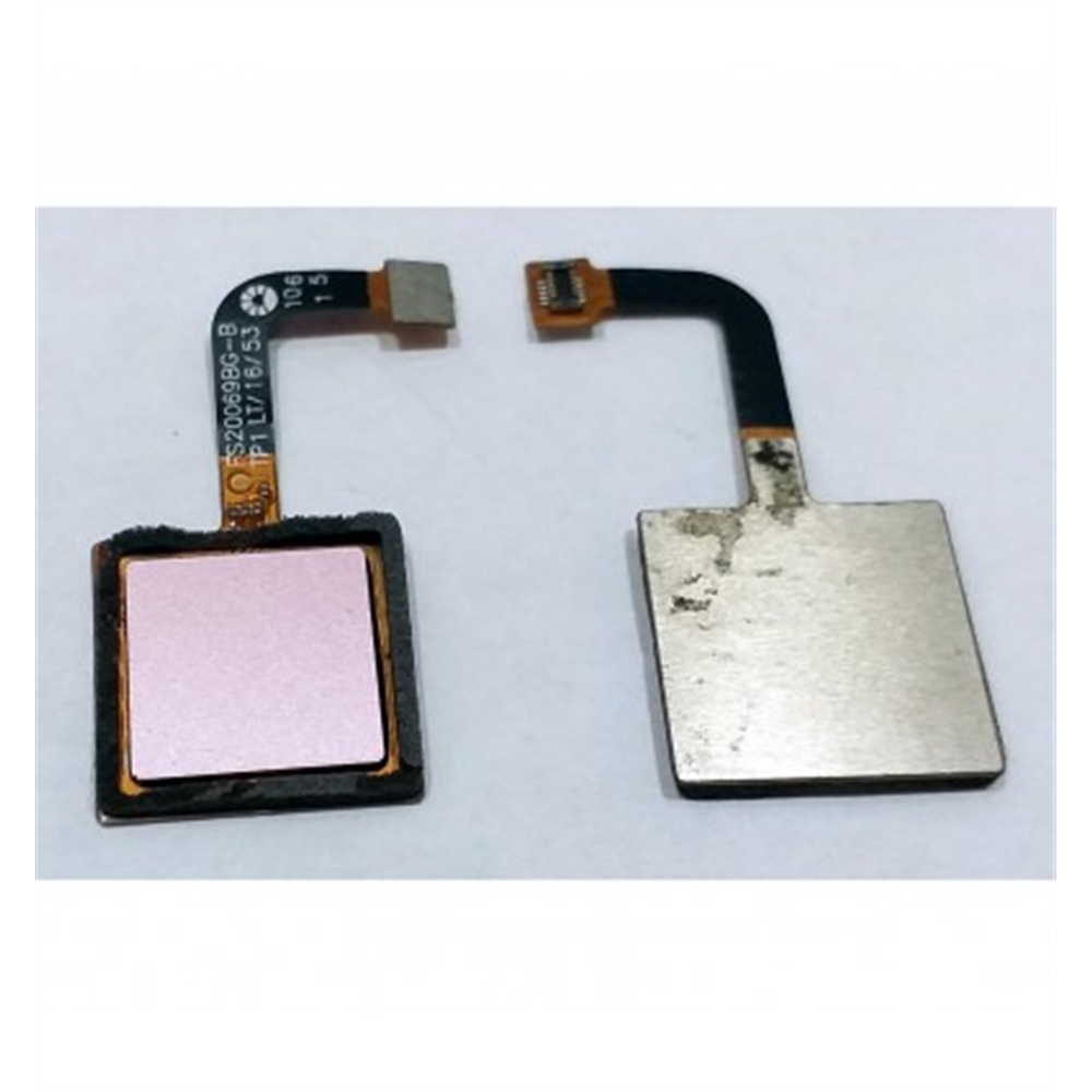Asus Zenfone 3 MAX ZC553KL flex boton home rosa premium