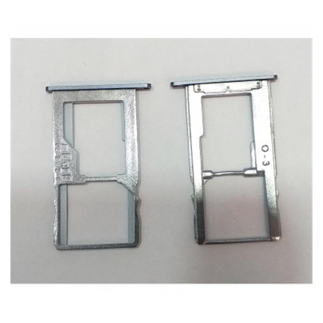 Soporte o bandeja sim gris para Asus Zenfone 3 MAX ZC553KL