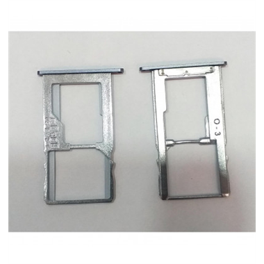 Soporte o bandeja sim gris para Asus Zenfone 3 MAX ZC553KL