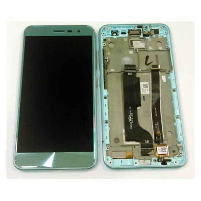 Asus ZenFone 3 ZE520KL pantalla lcd + tactil azul claro + marco premium
