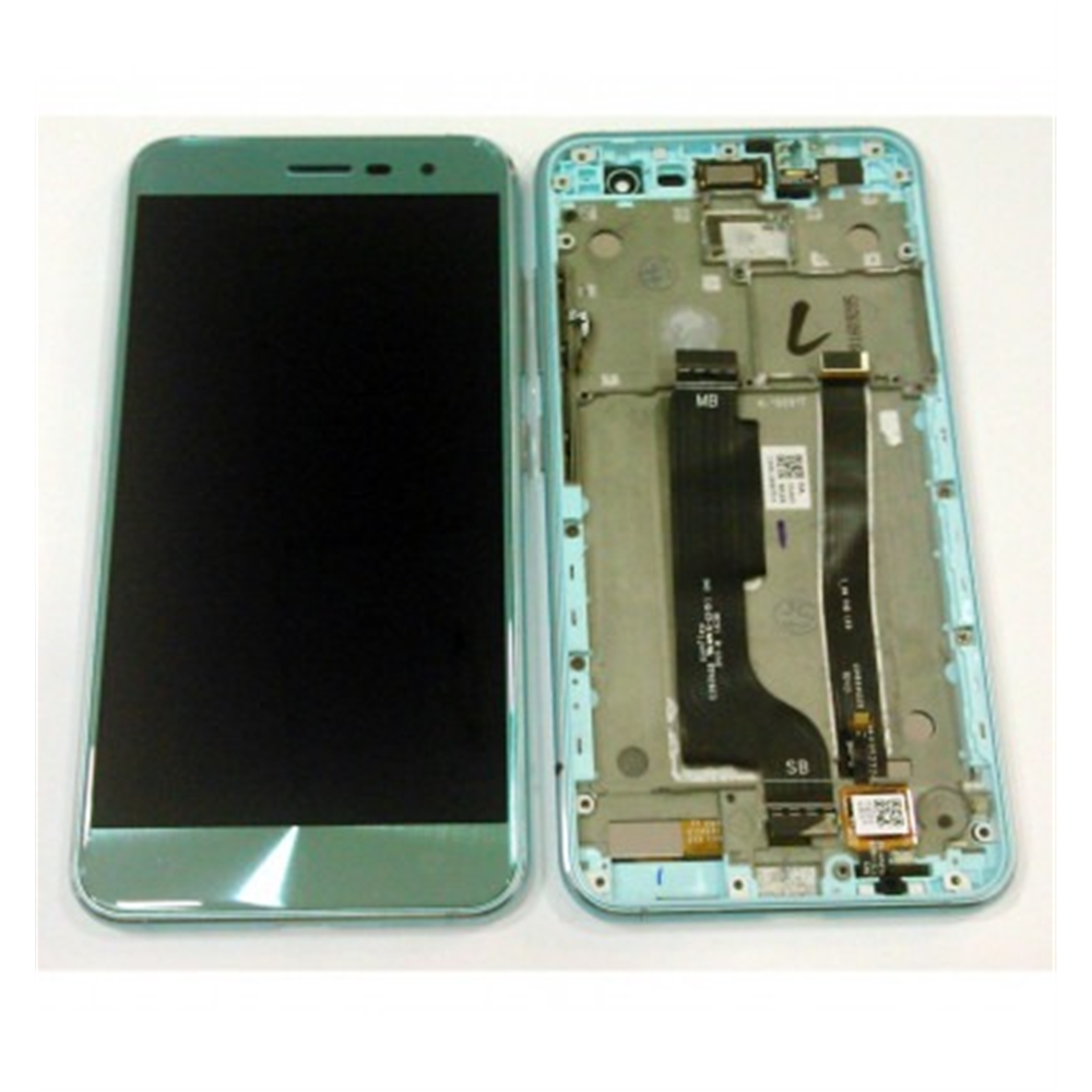 Asus ZenFone 3 ZE520KL pantalla lcd + tactil azul claro + marco premium