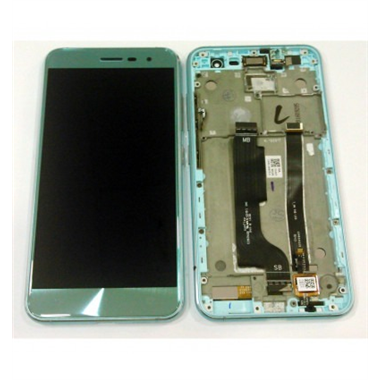 Asus ZenFone 3 ZE520KL pantalla lcd + tactil azul claro + marco premium