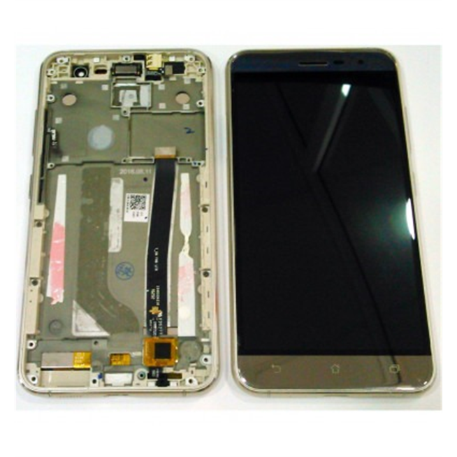 Asus ZenFone 3 ZE520KL pantalla lcd + tactil dorado + marco premium