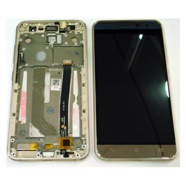 Asus ZenFone 3 ZE520KL pantalla lcd + tactil dorado + marco premium