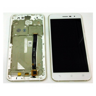 Asus Zenfone 3 ZE520KL pantalla lcd + tactil blanco + marco premium