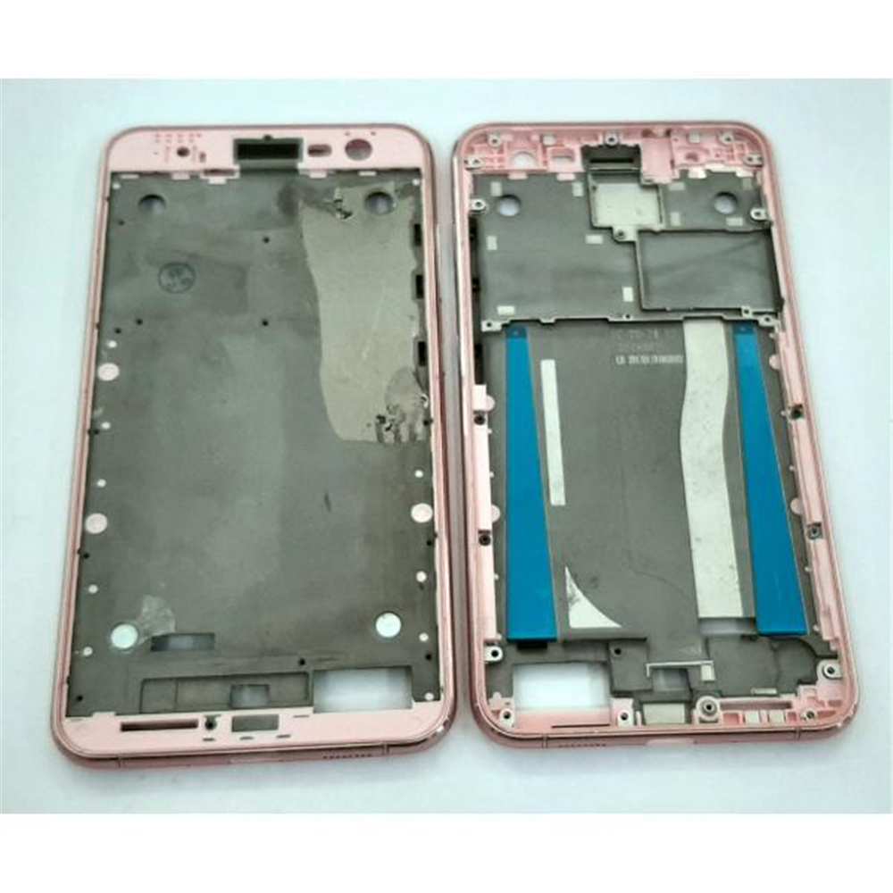 Carcasa central o marco rosa para Asus ZenFone 3 ZE520KL calidad premium