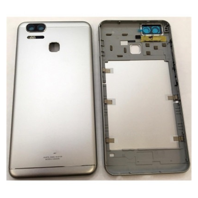 ASUS Zenfone 3 Zoom ZE553KL tapa bateria plata