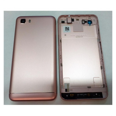 Tapa trasera o tapa bateria rosa para ASUS ZenFone 3s Max ZC521TL
