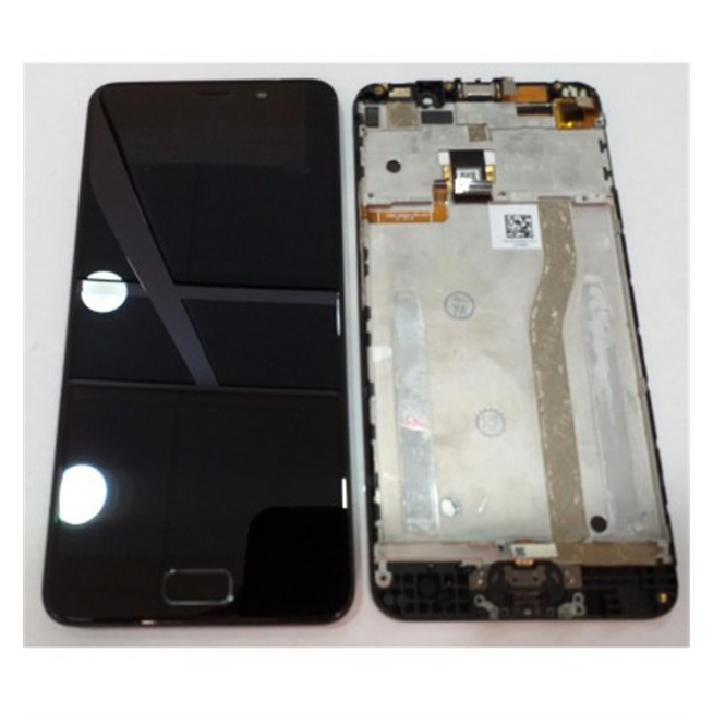 ASUS ZenFone 3s Max ZC521TL pantalla lcd + tactil negro + marco negro