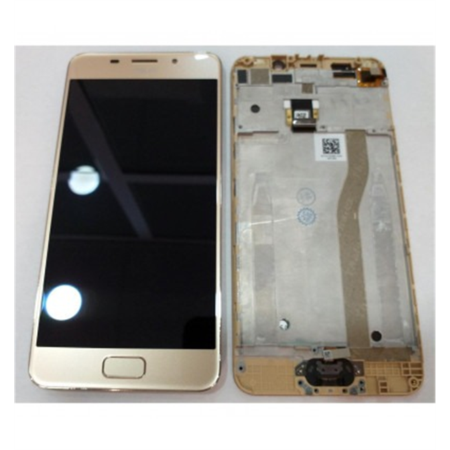 ASUS ZenFone 3s Max ZC521TL pantalla lcd + tactil dorada + marco dorado