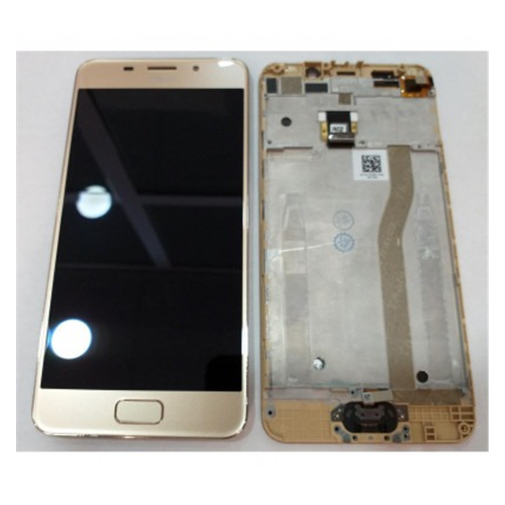 ASUS ZenFone 3s Max ZC521TL pantalla lcd + tactil dorada + marco dorado
