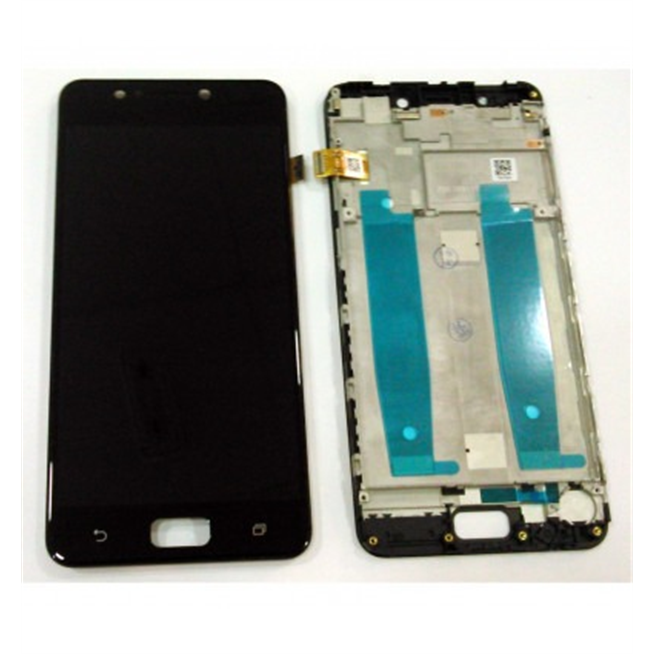 Asus Zenfone 4 Max ZC520KL pantalla lcd + tactil negro + marco premium