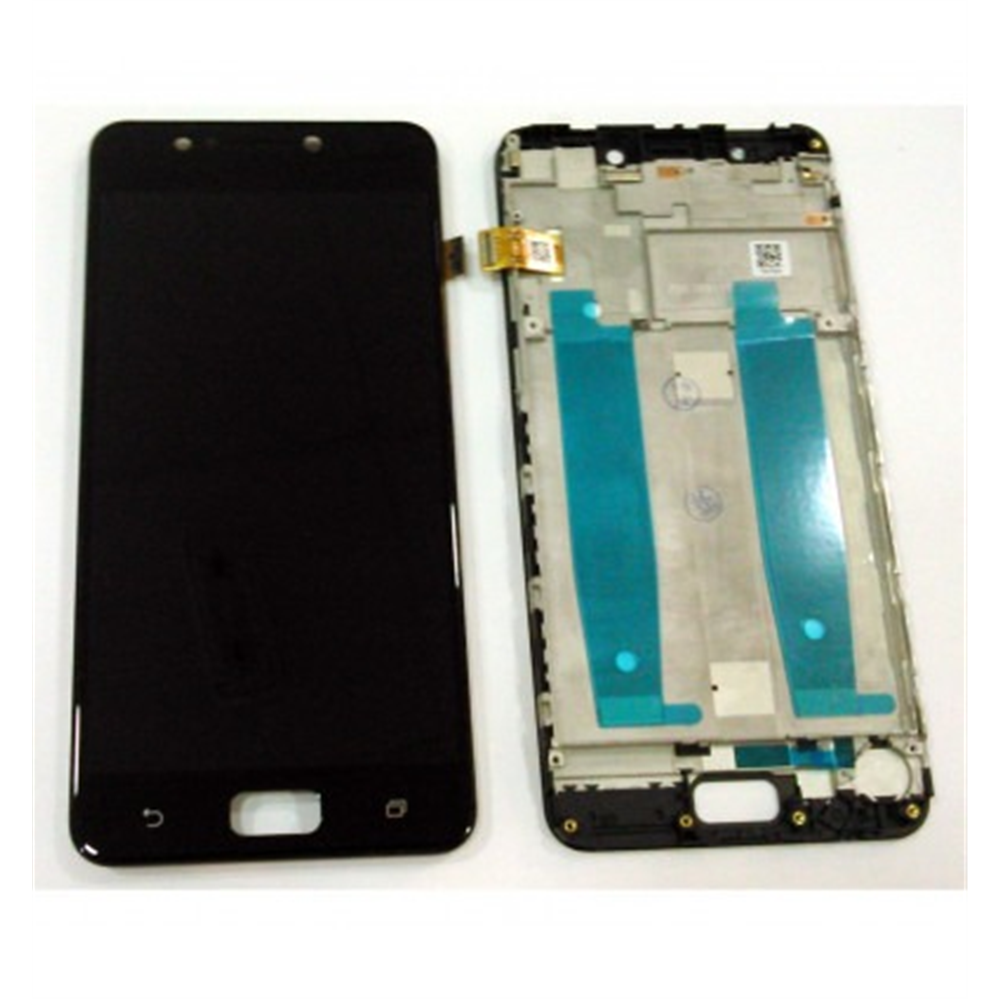 Asus Zenfone 4 Max ZC520KL pantalla lcd + tactil negro + marco premium