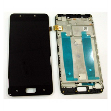 Asus Zenfone 4 Max ZC520KL pantalla lcd + tactil negro + marco premium