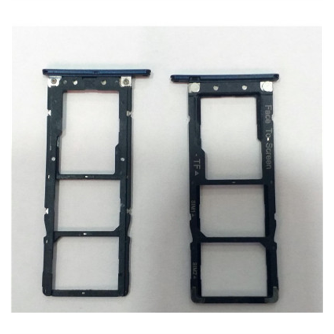 Soporte o bandeja sim negro para Asus Zenfone 4 Max ZC520KL
