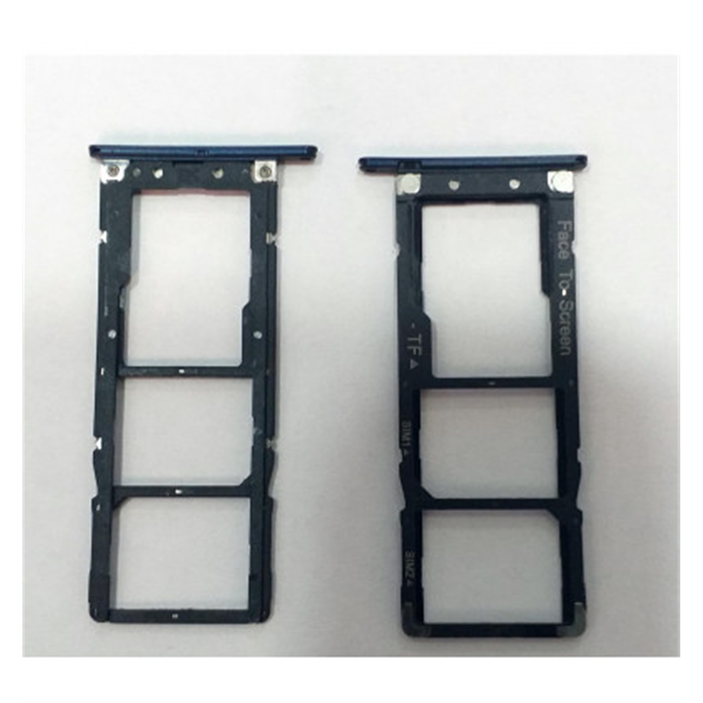 Soporte o bandeja sim negro para Asus Zenfone 4 Max ZC520KL