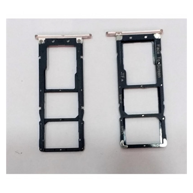 Soporte o bandeja sim dorada para Asus Zenfone 4 Max ZC520KL
