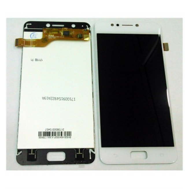 Asus Zenfone 4 Max ZC520KL pantalla lcd + tactil blanco premium