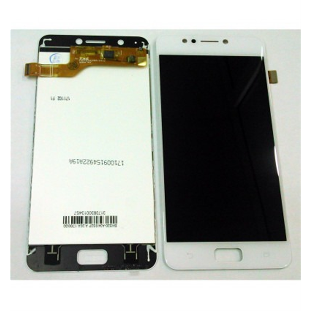 Asus Zenfone 4 Max ZC520KL pantalla lcd + tactil blanco premium