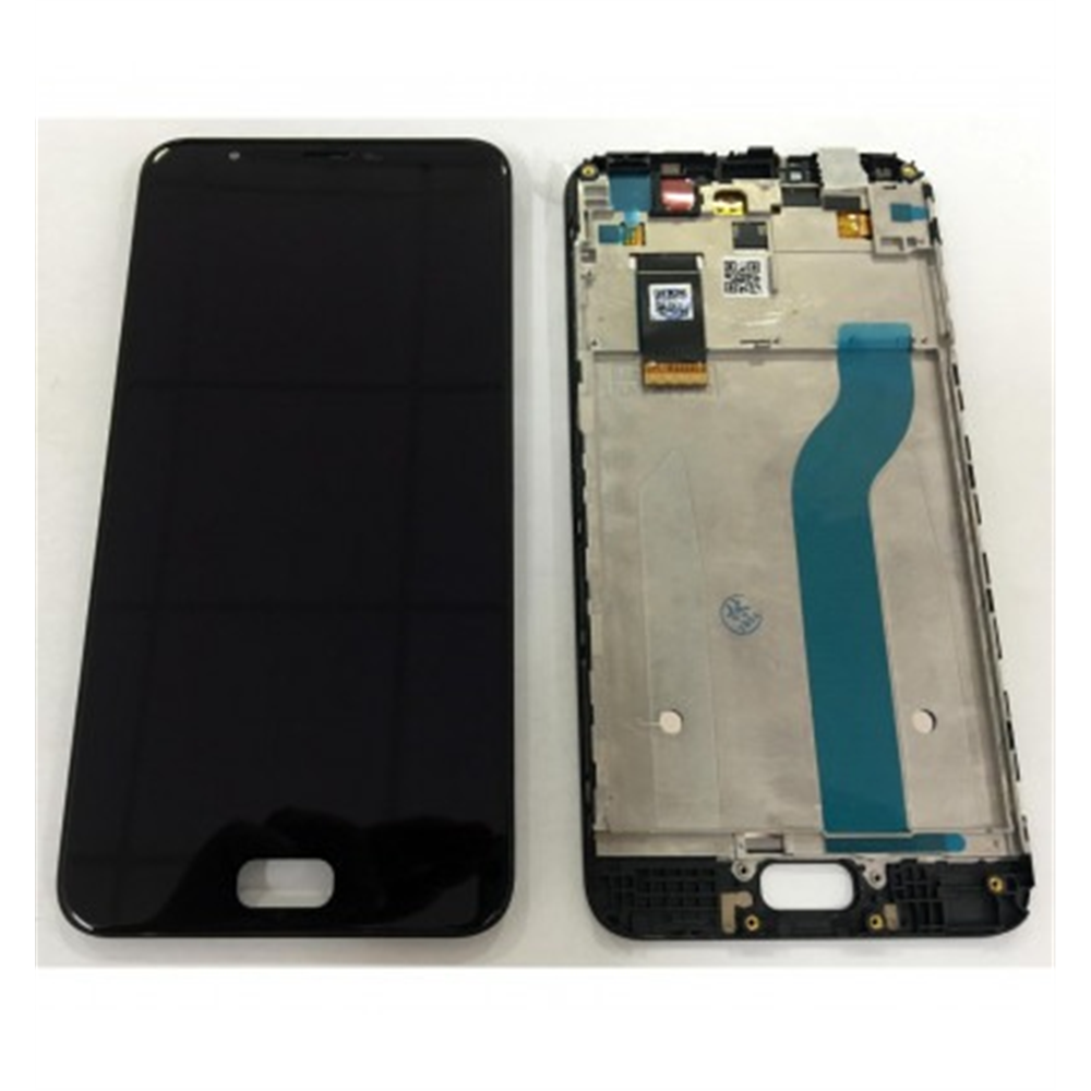 Asus Zenfone 4 Max ZC550TL pantalla lcd + tactil negro + marco premium