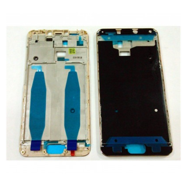 Asus Zenfone 4 Max ZC554KL carcasa central dorada premium