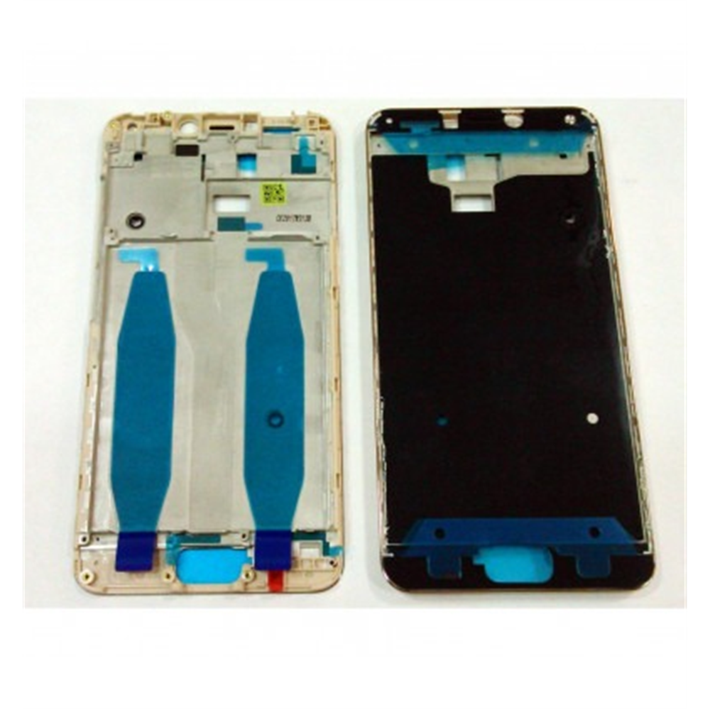 Asus Zenfone 4 Max ZC554KL carcasa central dorada premium
