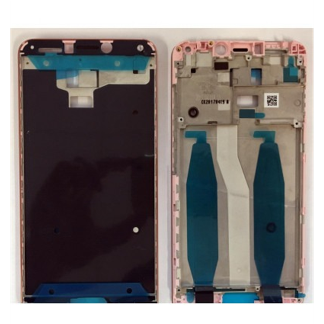 Asus Zenfone 4 Max ZC554KL carcasa central rosa premium