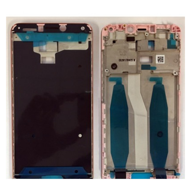 Asus Zenfone 4 Max ZC554KL carcasa central rosa premium