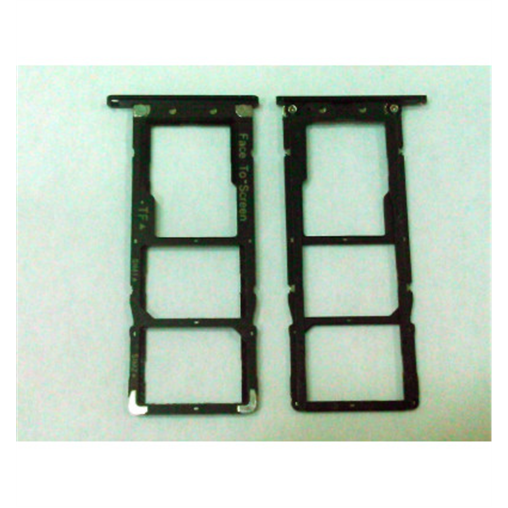 Soporte o bandeja sim gris para Asus Zenfone 4 Max ZC554KL X00ID