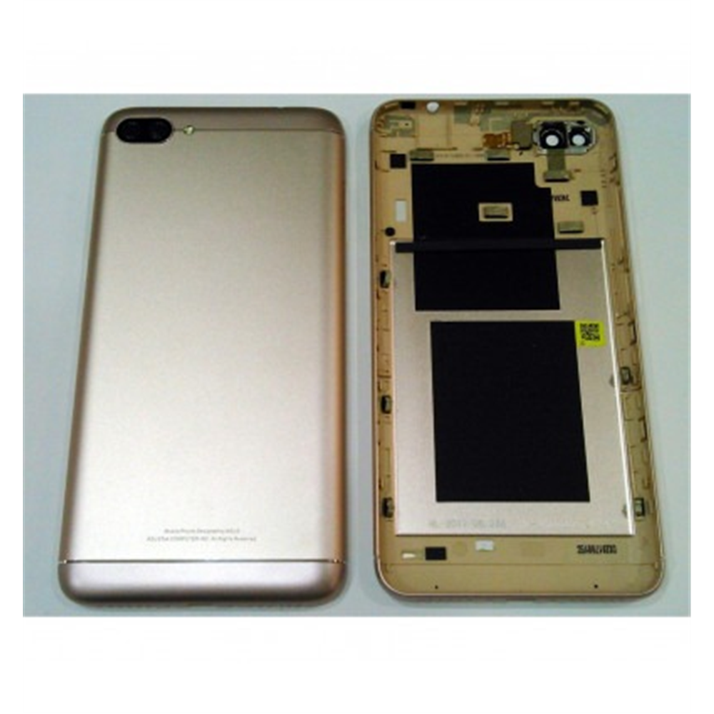 Asus Zenfone 4 Max ZC554KL tapa bateria dorada