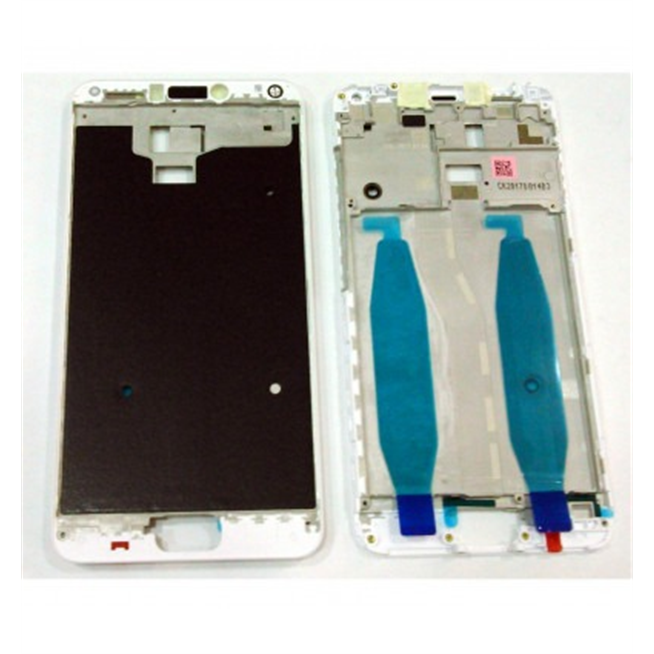 Asus Zenfone 4 Max ZC554KL carcasa central blanca premium