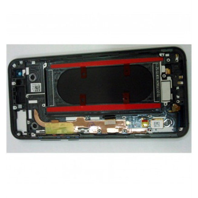 Asus Zenfone 4 Pro ZS551KL pantalla lcd + tactil gris + marco premium