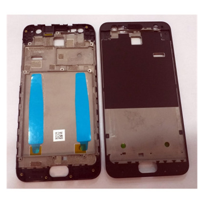 Carcasa central o marco negro para Asus Zenfone 4 Selfie ZB553KL