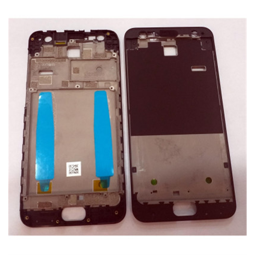 Carcasa central o marco negro para Asus Zenfone 4 Selfie ZB553KL