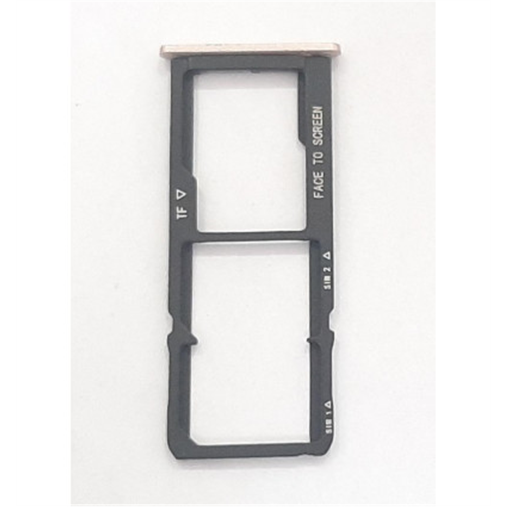 Soporte o bandeja sim dorado para Asus Zenfone 4 Selfie ZB553KL calidad premium